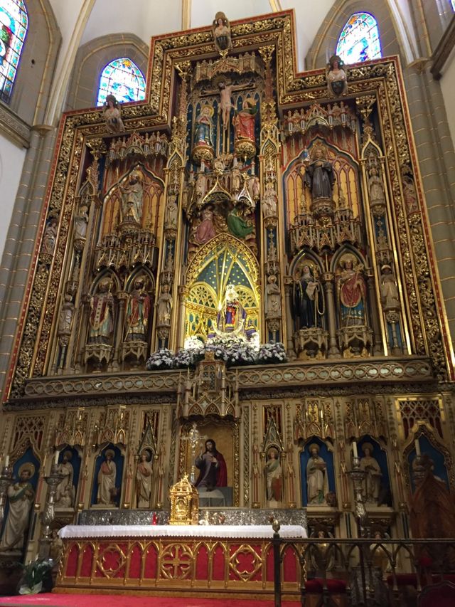 Gran altar de la Catedral